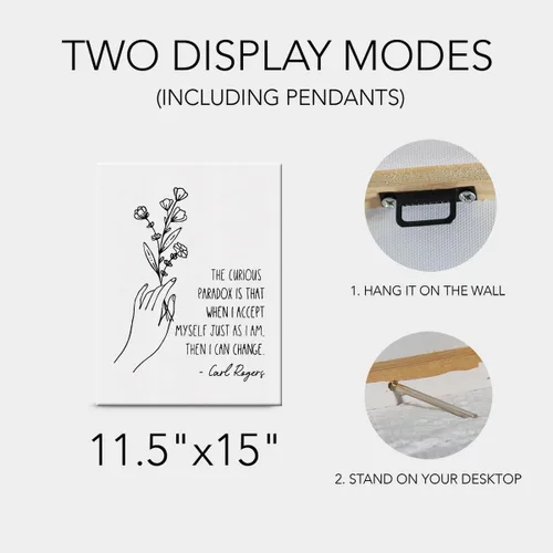 Miniatura 11 de Lienzo cristiano inspirador para pared, enmarcado, regalos religiosos positivos, pinturas en lienzo, póster de versículo bíblico para el hogar