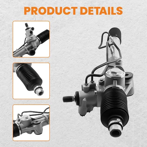 Miniatura 5 de Conjunto de cremallera y piñón de dirección asistida para Toyota Tacoma 1998-2004 4WD 2.7L 3.4L / 2WD 2.7L / 2WD Pre-runner 3.4L, para Toyota