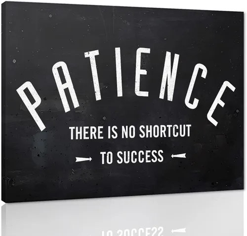 Miniatura 40 de Pause If You Must but Don't Stop Positive Quotes Posters and Prints - Lienzo inspirador, arte de pared, cinta retro para amantes de la música