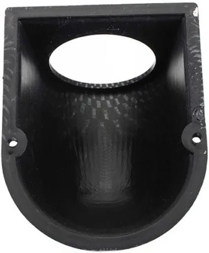 Miniatura 3 de ESUPPORT Fibra de carbono 2 "2.047 in resistente universal de un agujero tablero tablero de coche auto motor medidor Pod Mount Holder