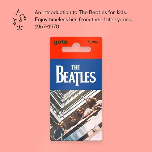 Miniatura 2 de YOTO The Beatles 1967-1970 - Tarjeta Musical para Niños para Usar con Player & Mini Dispositivo de Audio Todo en Uno, Escucha Sin Pantalla