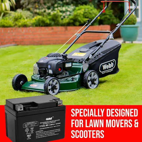 Miniatura 3 de YTX4L-BS Batería SLA Power Sport de 12 V 3AH 50 CCA - Batería Casil