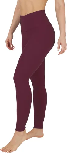 Miniatura 20 de Yogalicious - Mallas de cintura alta ultra suaves Nude Tech para mujer