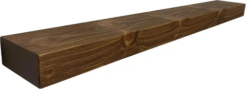 Miniatura 24 de joelsantiques Estantes flotantes de madera de 60 pulgadas para pared, 60 x 7 x 3 pulgadas, hechos de madera natural, estante largo y resistente