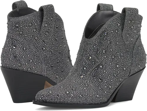 Miniatura 4 de Jessica Simpson Botines puntiagudos de gamuza para mujer