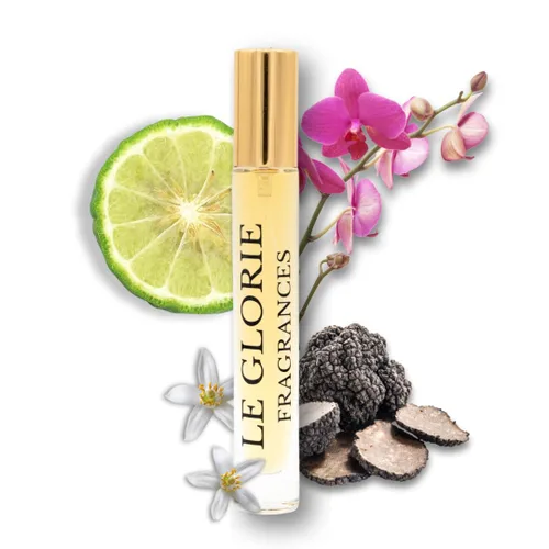 Miniatura 25 de Inspirado en el Black Orchid de T Ford, Perfume EDP Floral Negro, Aerosol de Perfume de Larga Duración de 12-14 Horas para Hombre, Mujer, Unisex