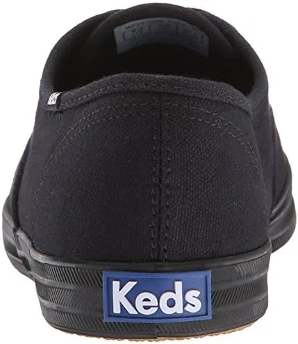 Miniatura 9 de Keds Tenis de lona Champion para mujer, Negro (Black Canvas)