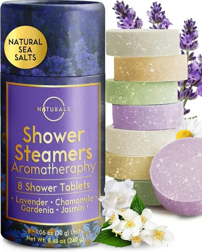 Vaporizadores de ducha para aromaterapia, regalos de cumpleaños para mujeres y hombres, bombas de ducha, aromaterapia, artículos esenciales para el