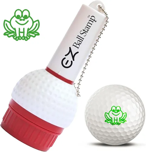 Miniatura 15 de EZBallStamp - Marcador para pelotas de golf (bomba negra)