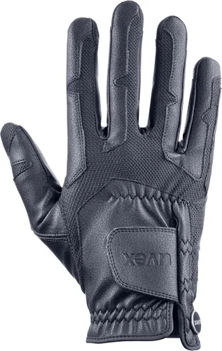 Miniatura 9 de Uvex Guantes de equitación elásticos y transpirables (occidental/inglés) para mujeres y hombres, ventraxion