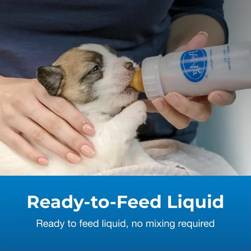 Miniatura 4 de PetAg Esbilac Reemplazante de Leche para Cachorros de Leche de Cabra Líquido - 16 oz - Resellable - Fórmula Lista para Alimentar para Cachorros