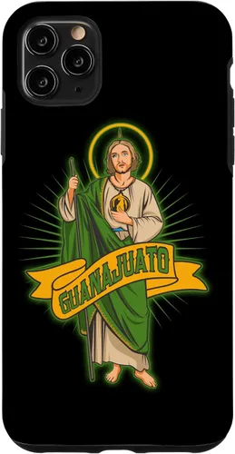 Miniatura 13 de Funda para iPhone 13 Pro Max San Judas Tadeo con Guanajuato México