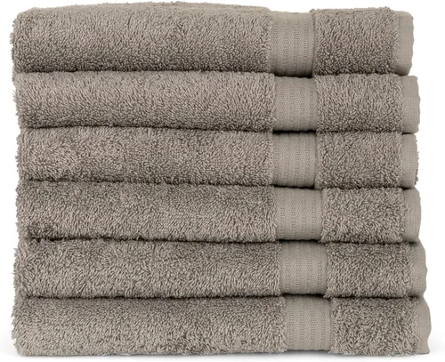 Miniatura 18 de TowelSelections Toallas suaves y absorbentes de algodón para baño, hotel, ducha, spa, gimnasio, toalla de baño, toalla de mano, 2 paños de baño