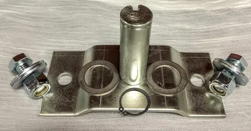 Miniatura 4 de Sistema eléctrico de 4 resortes con lona. Brazos de aluminio, de Kym Industries para camiones volquete/remolques con camas de hasta 24' y 110
