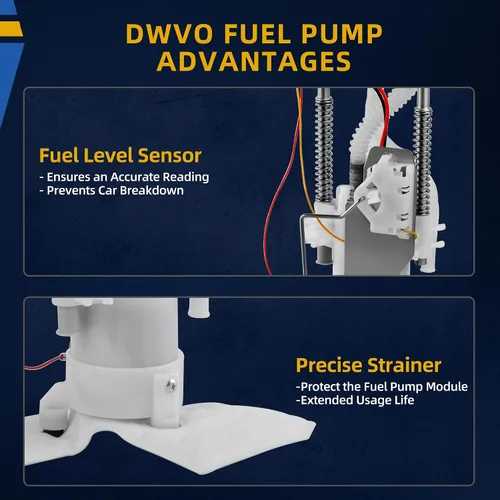 Miniatura 4 de DWVO Bomba de combustible compatible con Ford Expedition V8 5.4L 2003 2004