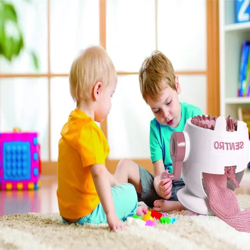 Miniatura 8 de AZANU Juego de 32 piezas de accesorios para máquina de tejer Sentro 40/48, varias herramientas de repuesto para telar de tejer redondas, incluyen