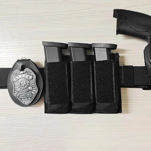 Miniatura 6 de TRIWONDER Bolso táctico para cigarrillos MOLLE pequeño, bolsa militar, estuche para baterías, porta tarjetas EDC, tarjetero, ranura para encendedor