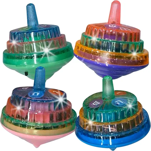Miniatura 6 de Izzy 'n' Dizzy Dreidel musical - Hanukkah Dreidel 2 Pack - Canta Oh Draidel mientras se ilumina - Dreidels iluminados - Juguetes y juegos de Janucá