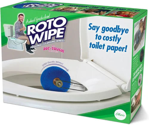 Roto Wipe – Caja de broma más divertida | Divertido regalo vacío para el elefante blanco y Navidad 2025 | Caja de regalo divertida para compañeros