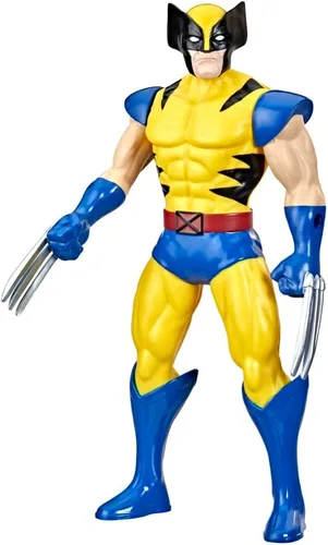 Marvel Figura de acción clásica de 9.5 pulgadas a escala de juguete surtida - Wolverine