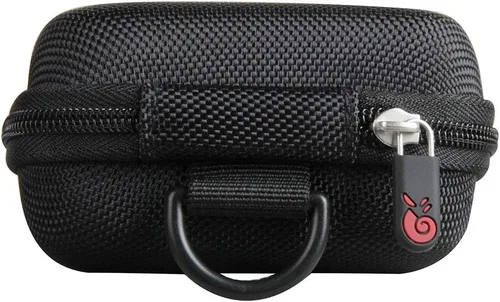 Miniatura 4 de Hermitshell Funda de viaje para JBL GO2 - Altavoz Bluetooth ultra portátil impermeable (negro)
