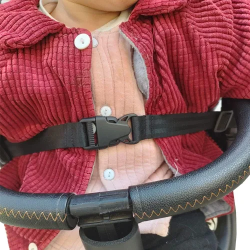 Miniatura 3 de Cinturón de seguridad para silla alta, correa segura para bebés, cinturón de seguridad de 2 puntos, para cochecito, silla alta, silla infantil, etc.