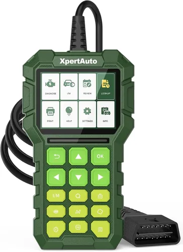 Miniatura 7 de C303 OBD2 Escáner de datos en vivo profesional para mecánicos, herramienta universal de diagnóstico OBDII para borrar códigos de falla, luz