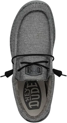 Miniatura 9 de Hey Dude Wally - Mocasines unisex para adultos, colección Wally Stretch