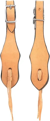 Miniatura 5 de HILASON Western Horse Tack Quick Change Buckle Slobber Straps Marrón