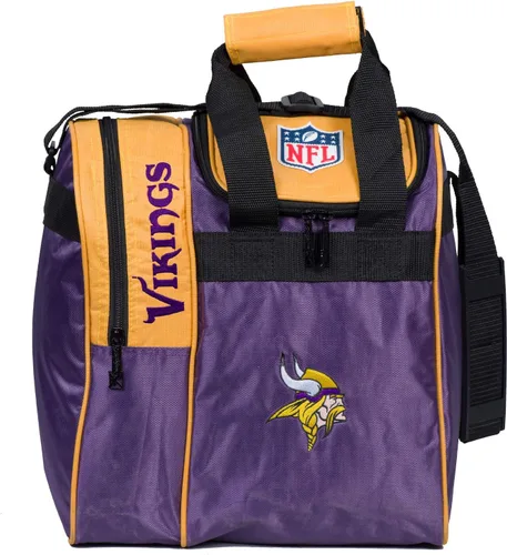 Miniatura 5 de KR Strikeforce Bolsa de mano con licencia oficial de la NFL con compartimento para zapatos