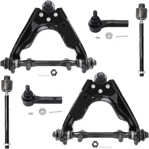 Miniatura 158 de Detroit Axle - Kit de extremo delantero para Chrysler 300 Dodge Charge Challenger 2011-2023, 2 brazos de control inferiores traseros 2 rótulas