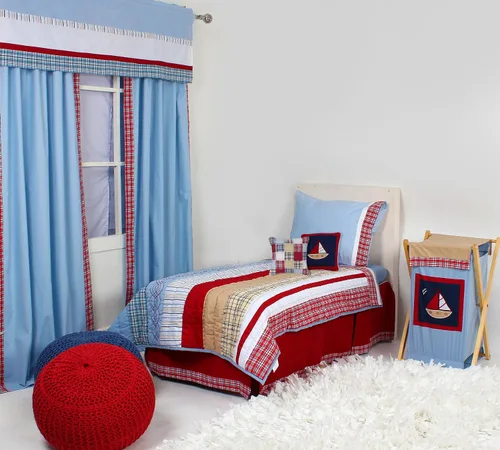 Miniatura 4 de Aidan - Juego de ropa de cama para niños pequeños (4 piezas)