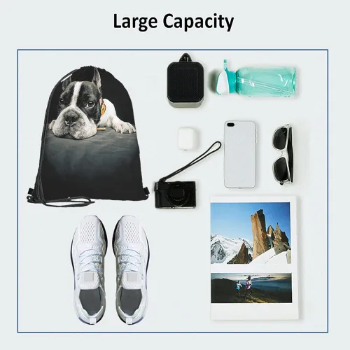 Miniatura 3 de No Drama Llama Cordón Bolsas Mochila Bolsa Gimnasio Saco Bolsa con Cordón, Multi-a48, Mochilas de viaje