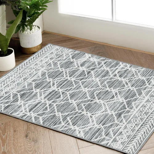Miniatura 93 de jinchan Alfombra marroquí de pasillo 2x10 para pasillo - Alfombra de pasillo para cocina bohemia lavable a máquina, alfombra moderna suave, Boho