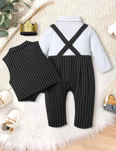 Miniatura 6 de Tomolant Trajes de cumpleaños para bebé niño