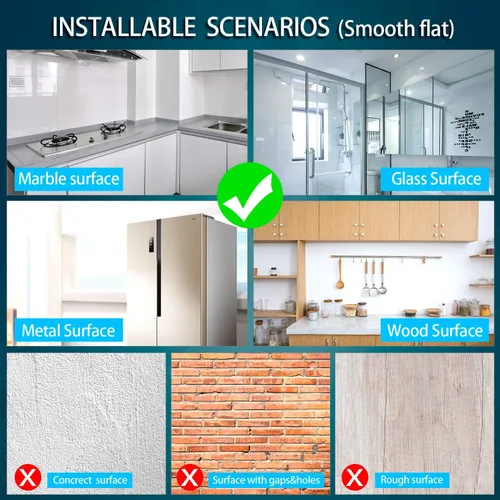 Miniatura 5 de Paquete de 20 ganchos de ventosa, ventosas universales de PVC transparente de 1.77 pulgadas para ducha, ventosas extraíbles con ganchos para cocina