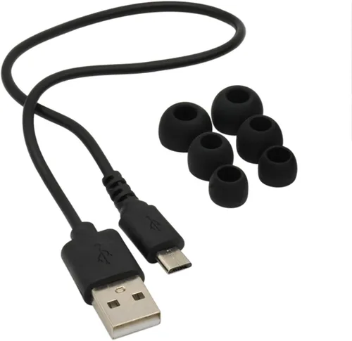 Miniatura 5 de MobileSpec MBS11182 - Auriculares estéreo con Bluetooth, color negro