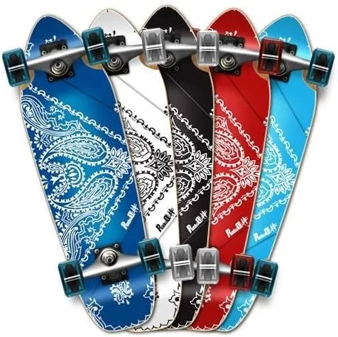 Miniatura 7 de Graphic Complete Longboard - Mini Cruiser- Banana Cruiser 27" X 8