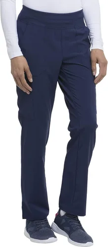 Miniatura 7 de Pantalón médico Dickies EDS Essentials para mujer, tiro natural, pierna cónica, sin cordones. DK005