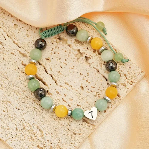 Miniatura 3 de SIXFOX Dainty Link Charm Bracelet For Women Trendy Pearl Beaded Bracelet With Natural Adjustable Statement Bracelet Jewelry Gifts for Bridesmaid
