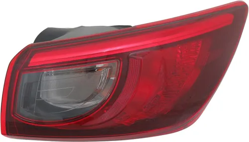 TYC Conjunto de luz trasera derecha compatible con Mazda CX-3 2016-2021