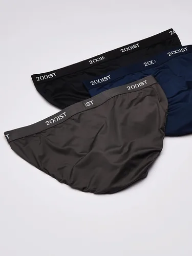 Miniatura 4 de 2(X)IST Paquete de 3 calzoncillos Micro Speed Dri No Show para hombre