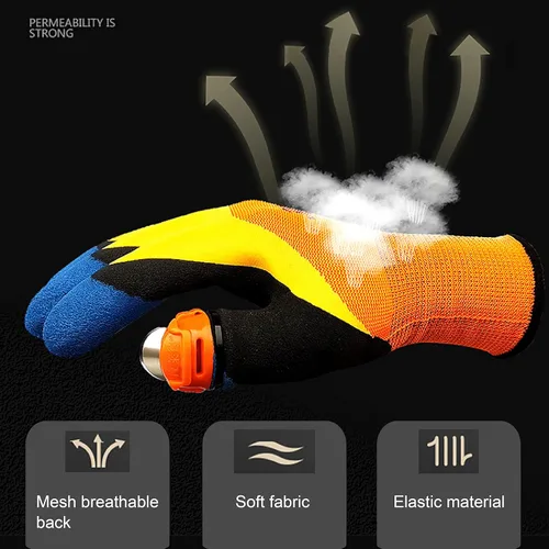 Miniatura 4 de Guantes de jardinería Guantes de recolección Anti Espina Antideslizante Cuchillos Pulgar Cosecha Poda Jardín Frutas Verduras