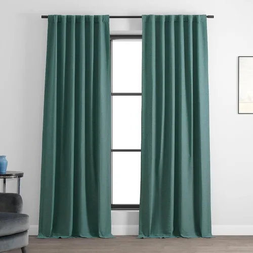 Miniatura 43 de HPD Half Price Drapes Bellino - Cortinas de oscurecimiento de habitación de 63 pulgadas de largo, para dormitorio y sala de estar (1 panel), 50