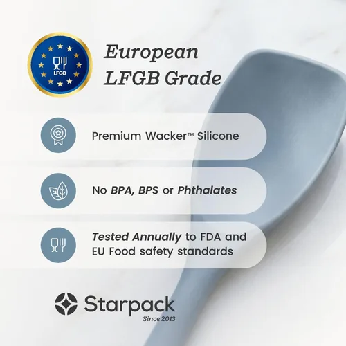 Miniatura 6 de Starpack 'Like a Boss' XL - Juego de utensilios de cocina de silicona prémium (6 piezas) de 13 pulgadas, utensilios de cocina resistentes al calor