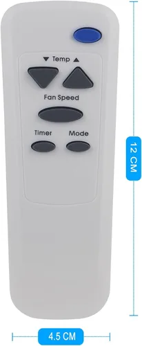 Miniatura 3 de 6711A20034G Reemplazar el control remoto para aire acondicionado de CA tipo ventana LG