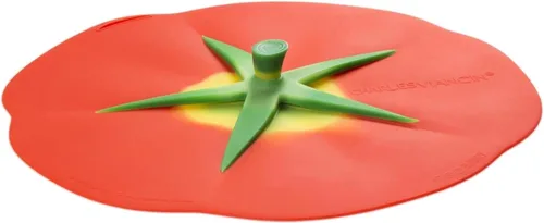 Miniatura 4 de Charles Viancin - Tapa de silicona para tomate para almacenamiento de alimentos y cocinar - 11 pulgadas - Sellado hermético en cualquier superficie