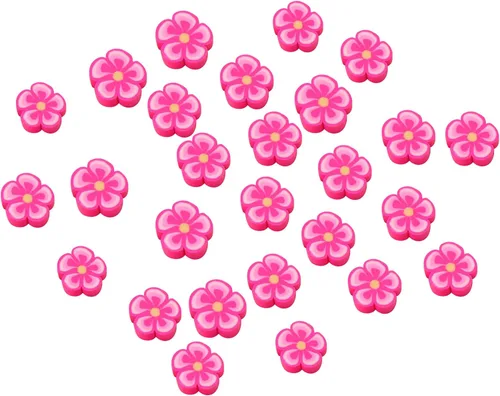 Miniatura 9 de 100 piezas de cuentas espaciadoras de arcilla polimérica de animales para joyería de mujer, pulseras, collares, aretes, accesorios de bricolaje