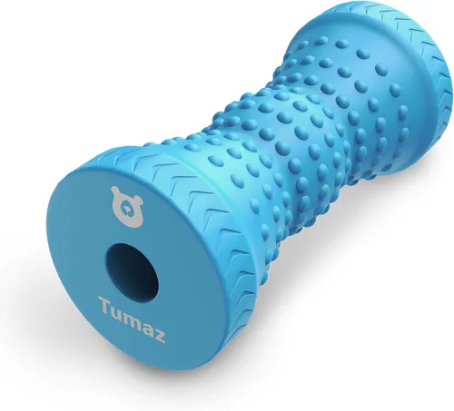 Miniatura 7 de Tumaz Rodillo de Pie, Rodillo de Masaje de Pies Ergonómico para Dolor de Arco, Puntos de Activación y Tejido Profundo, Portátil - Herramienta