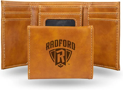 Miniatura 87 de NCAA Rico Industries - Billetera triple grabada con láser, con grabado láser, accesorio para hombre